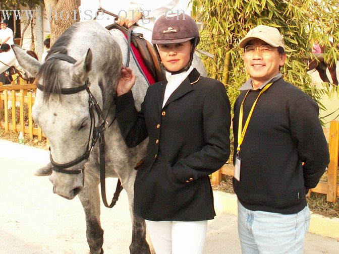 廣州 標卓馬術會 的一個比賽 2008.01.05