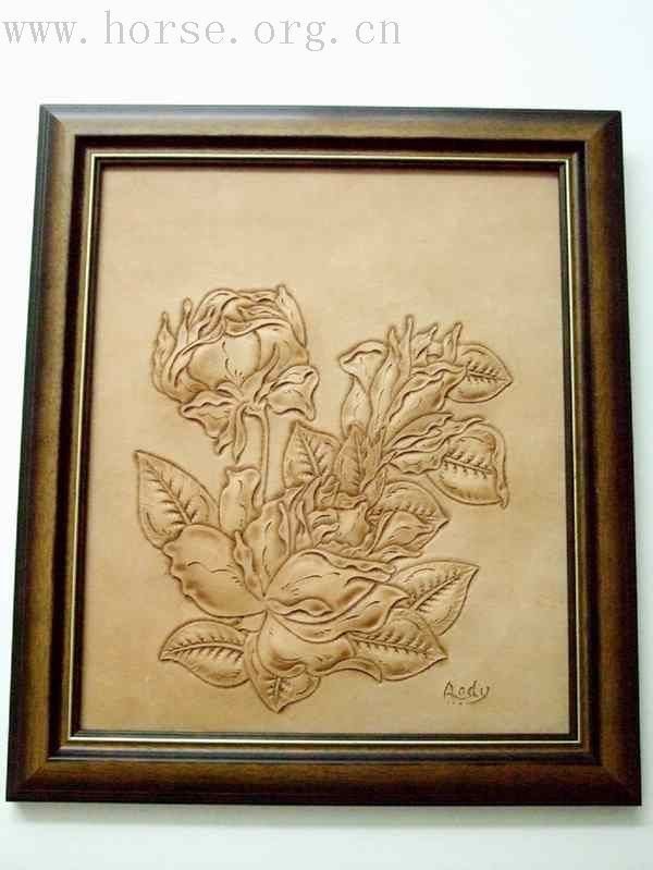 皮画