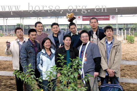 凯旋龙2007广州天麓骑术场地障碍常规赛(年终站)