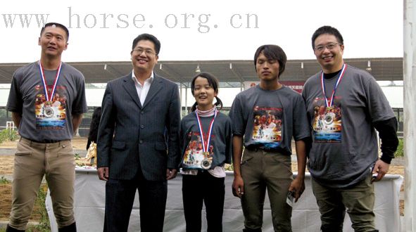 凯旋龙2007广州天麓骑术场地障碍常规赛(年终站)