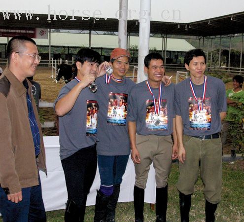 凯旋龙2007广州天麓骑术场地障碍常规赛(年终站)