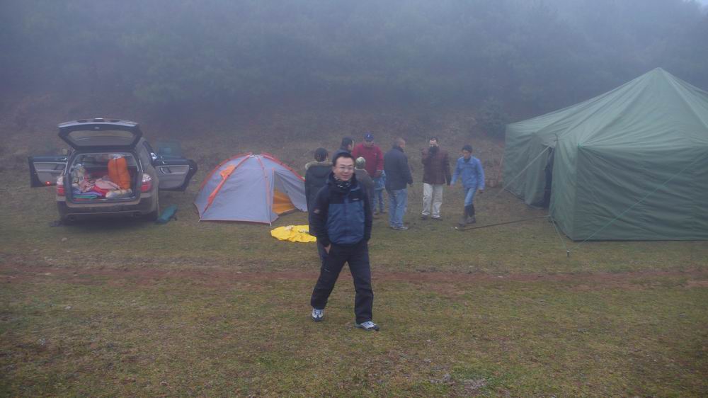 云南马友2008新年梁王山露营活动PP