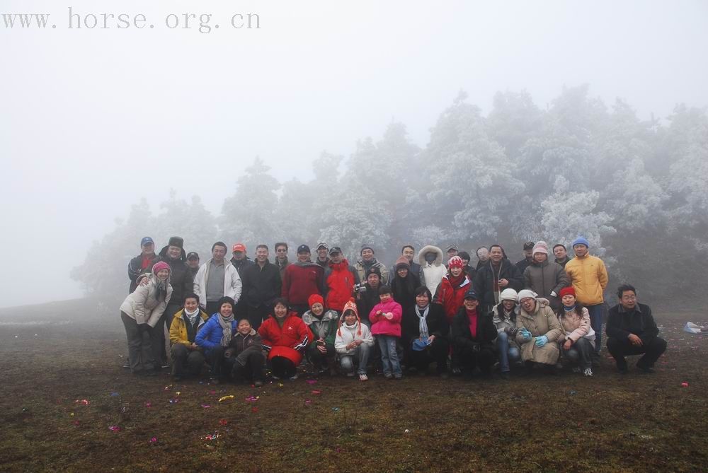 云南马友2008新年梁王山露营活动PP
