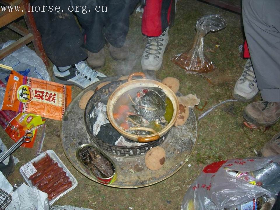 云南马友2008新年梁王山露营活动PP