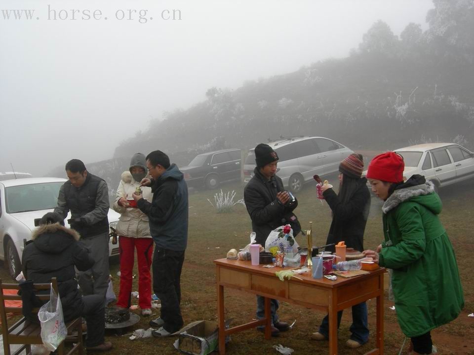 云南马友2008新年梁王山露营活动PP