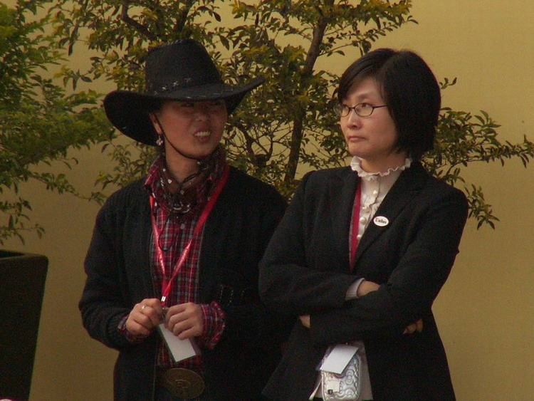 廣州 標卓馬術會 的一個比賽 2008.01.05