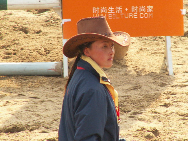 廣州 標卓馬術會 的一個比賽 2008.01.05