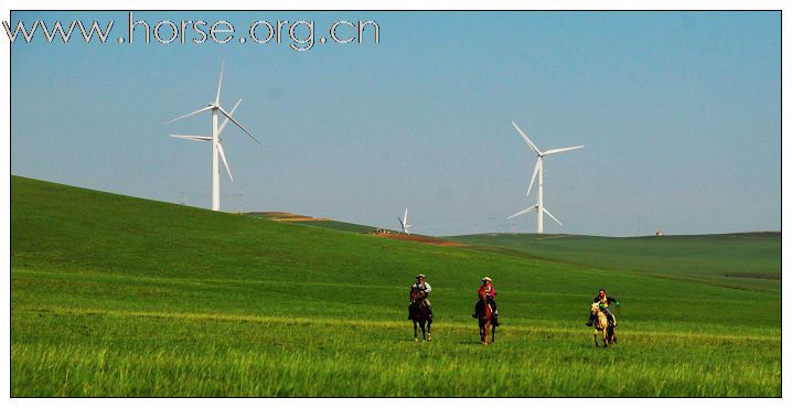 父亲的草原母亲的河：与土匪、出塞纵马穿越美图回顾