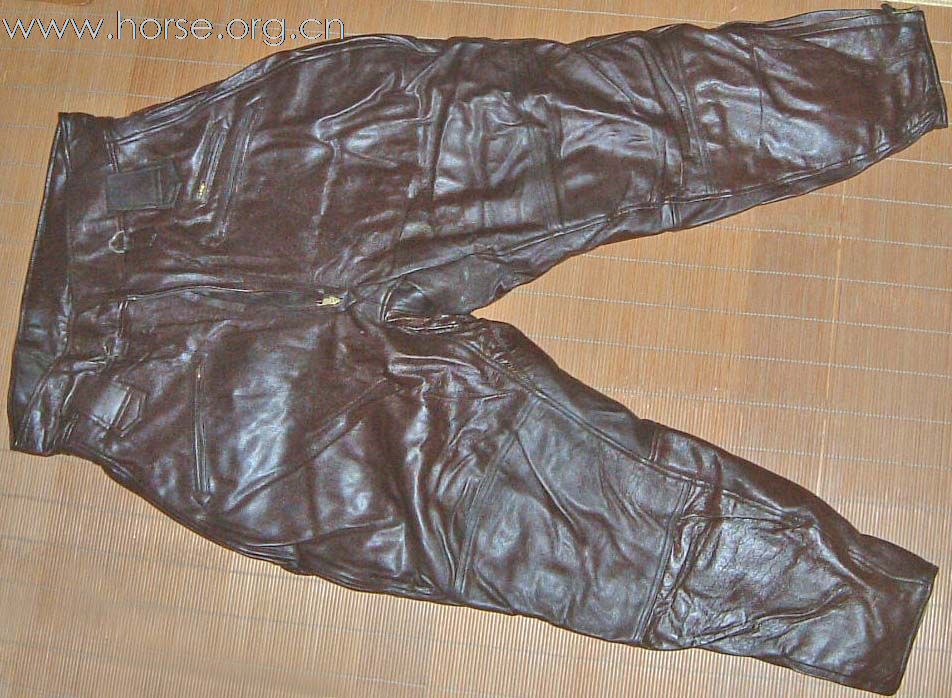 出售解放军59冬季真皮马裤 （全山羊皮面  蚕丝棉内里）