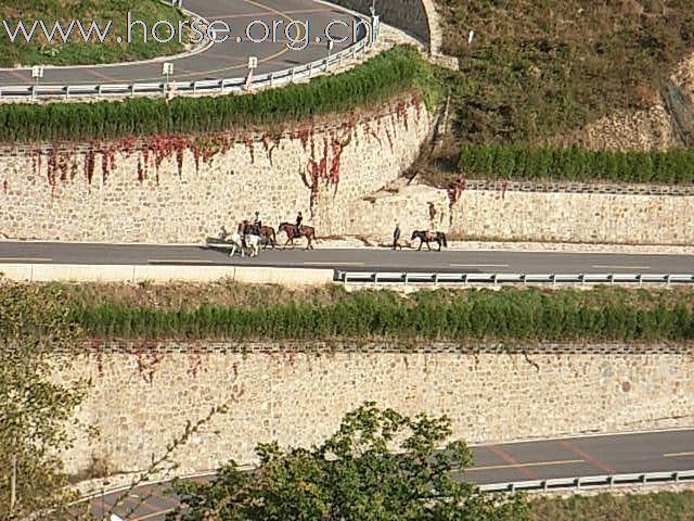 英国铁娘子从中国骑到伦敦，10月25已抵京，来年再踏征程