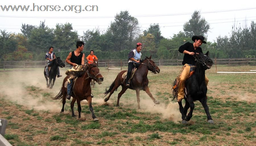 [注意]着才叫中国马背传统竞技游戏！！！！