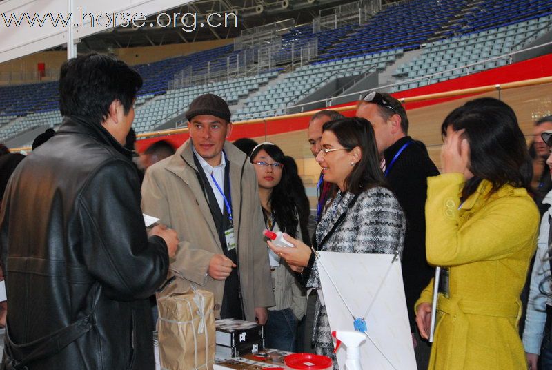 2008第二届中国马术马业展览会隆重开幕