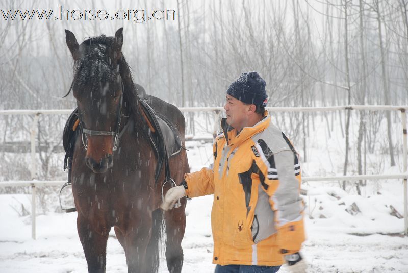 [贴图]2007年的第一场雪