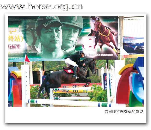 2008年天麓场地障碍常规赛（年终站）精彩猎影（一）