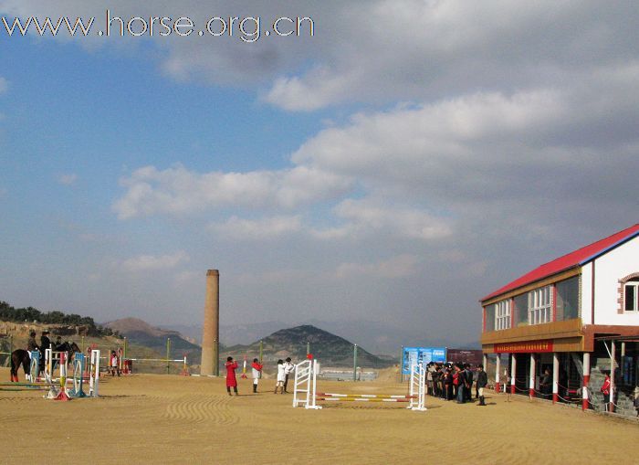 贺凤凰马术俱乐部-----2008场地障碍赛圆满成功!