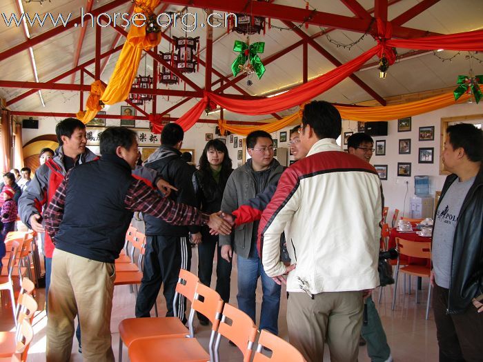 贺凤凰马术俱乐部-----2008场地障碍赛圆满成功!