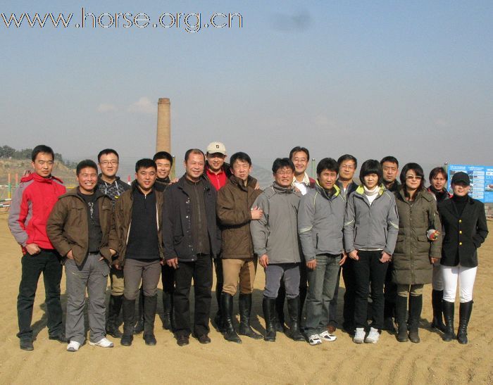 贺凤凰马术俱乐部-----2008场地障碍赛圆满成功!