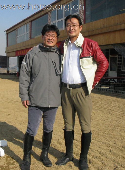 贺凤凰马术俱乐部-----2008场地障碍赛圆满成功!