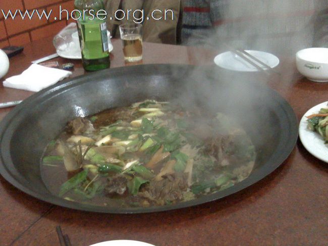 圣诞节，远行天津汉沽。大铁锅美食和“基辅”号航母。不虚此行。