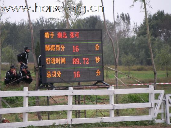 北京 西塢馬術俱樂部「全國錦標賽」