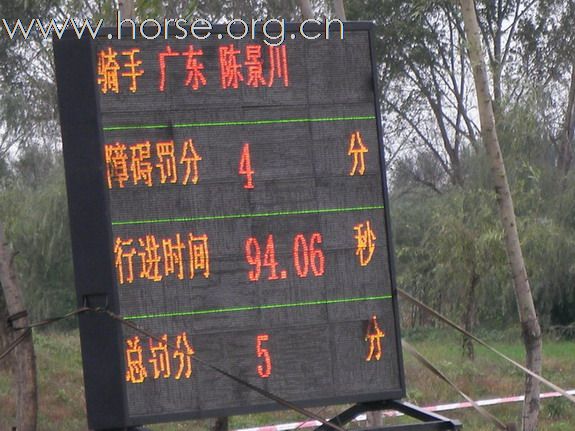 北京 西塢馬術俱樂部「全國錦標賽」