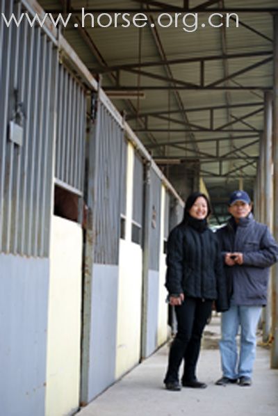 新年訪問 - 到達標卓馬場