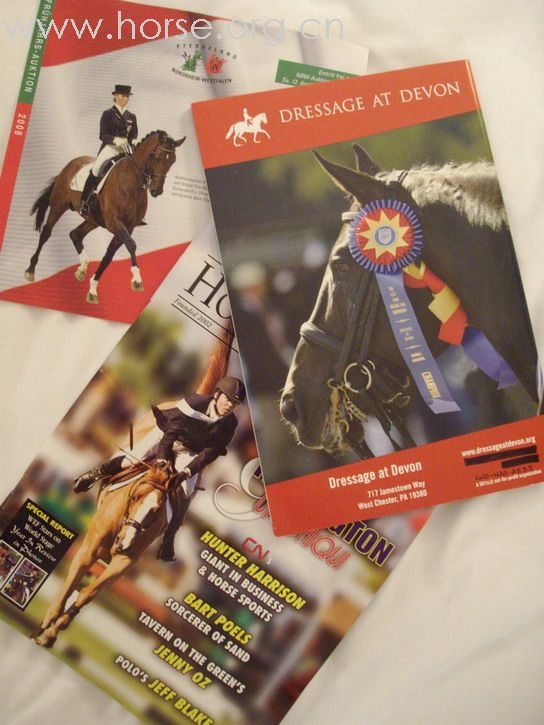 SHOWJUMPING COMPETITION IN USA