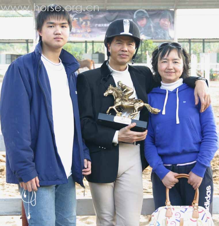 [转帖]广州天麓骑术场地障碍常规赛(新春站)赛事观赏-2