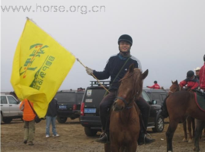 [灌水]   四川马友体验环湖骑马耐力赛