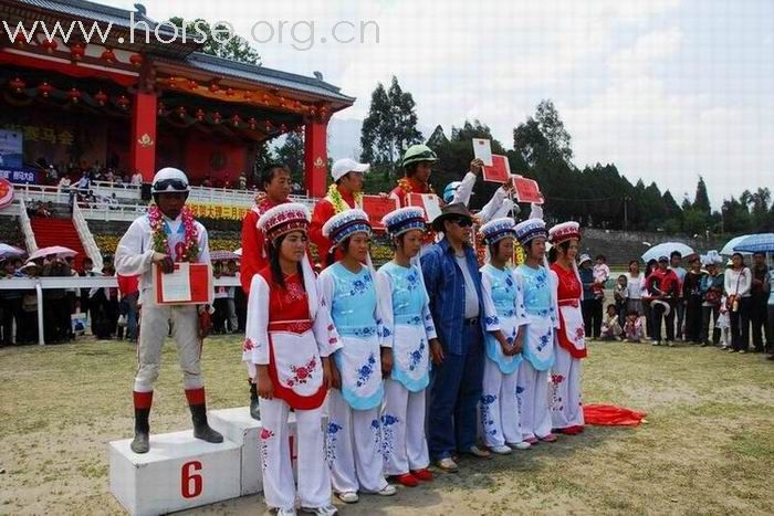 大理三月赛马大会精彩PP_人头马放送