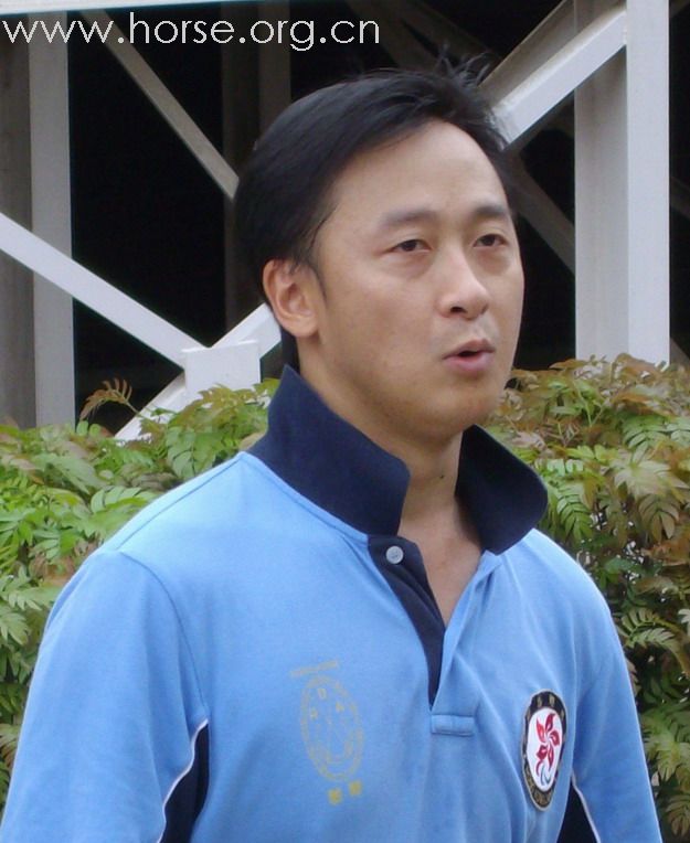 奧運聖火，馬術火炬手