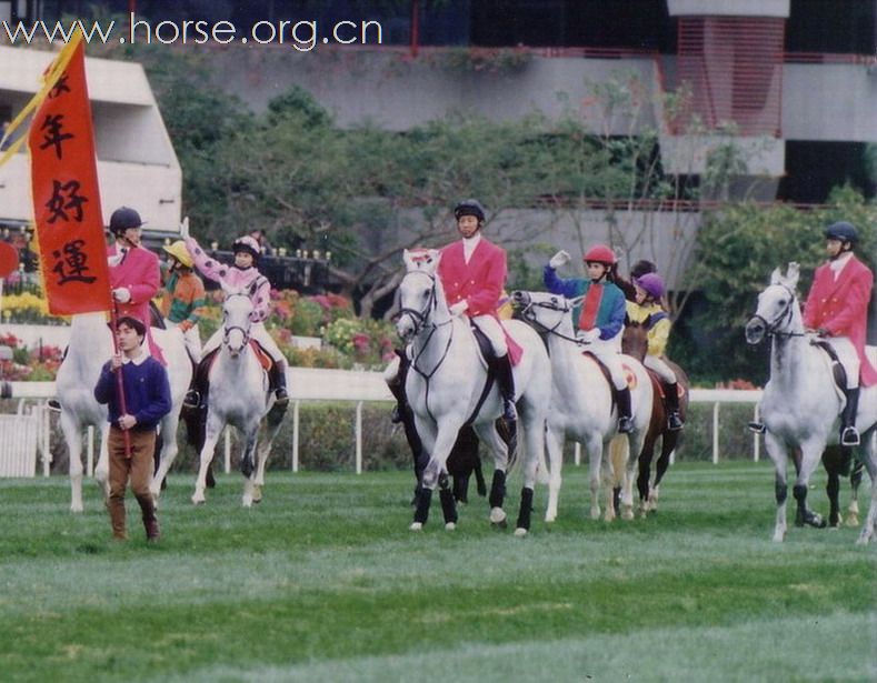 半部香港馬術史 - 第十六、十七、十八篇