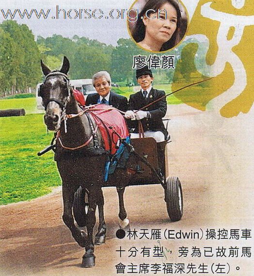 半部香港馬術史 - 第十六、十七、十八篇