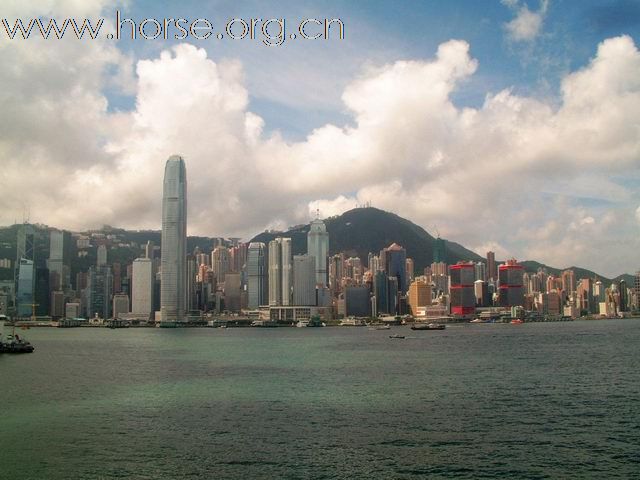 阳光灿烂的日子--奥运香港行2--香港