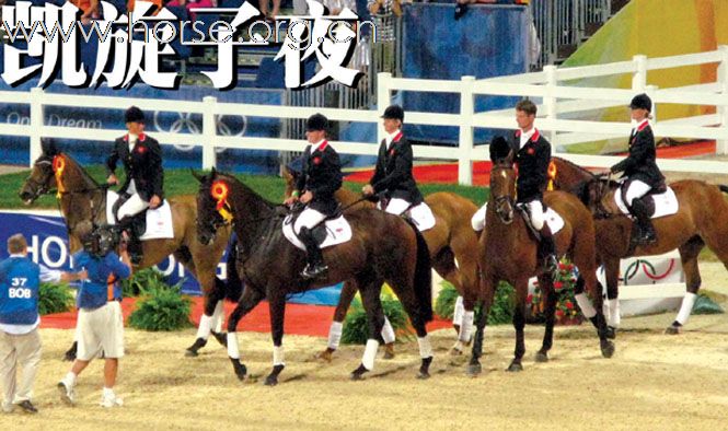 第29届奥运会马术3日赛猎影