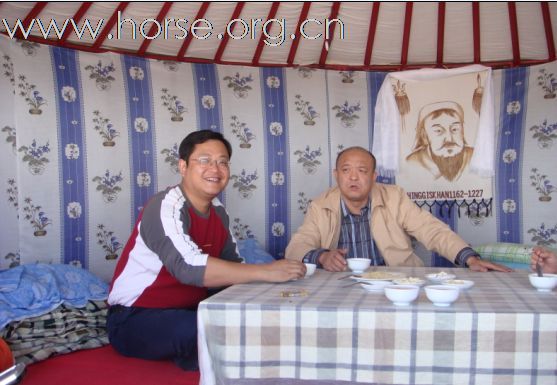 行云流水　原来是＂蒙古族人＂