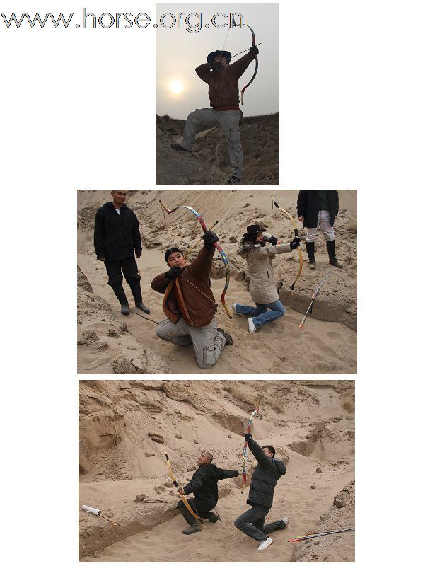 09年元旦德龙马场迎新年第一次骑射召集
