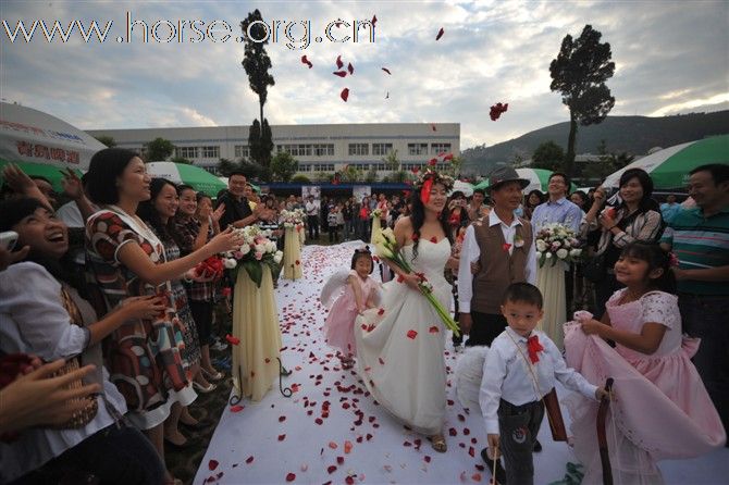 一个老牛仔的婚礼—终于婚了.....