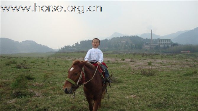 湘西土家族苗族自治州保靖沙坪度假村的小骑手