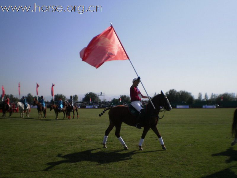 2009北京首届国际马球公开赛10月6日在阳光时代马球俱乐部成功举办