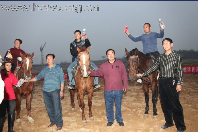 祝贺2009山东马术邀请赛圆满结束！