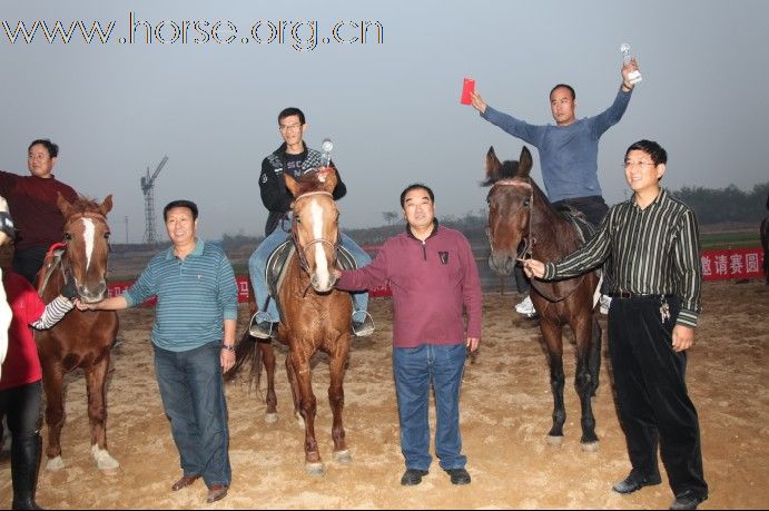 祝贺2009山东马术邀请赛圆满结束！