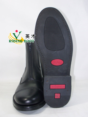 手工精制短马靴