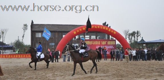 中国浙江马友新联盟代表参加嘉兴的速度耐力赛，飞杰花豹拿了15公里亚军！