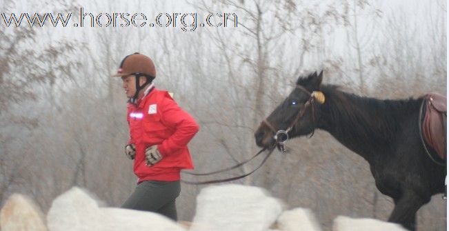 中国浙江马友新联盟 盟主 杰克-黑马 代表百得利奥迪队完成了北京永定河80公里的耐力赛！等待成绩