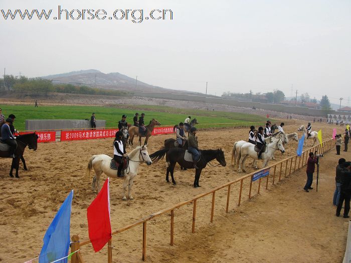祝贺2009山东马术邀请赛圆满结束！