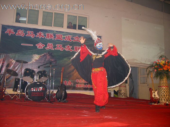 祝贺2009山东马术邀请赛圆满结束！