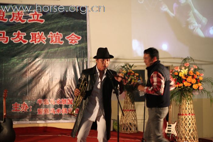 祝贺2009山东马术邀请赛圆满结束！