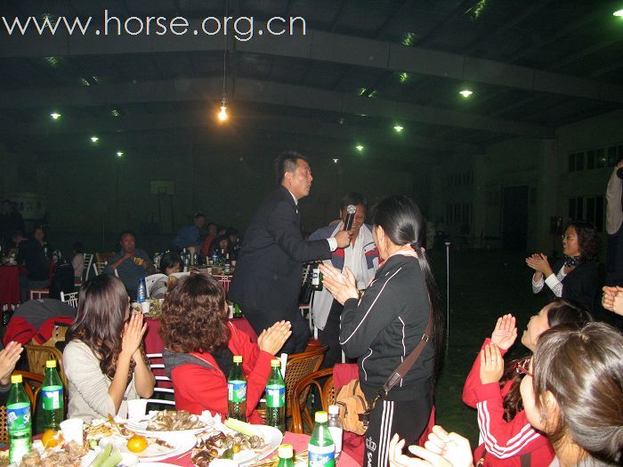 祝贺2009山东马术邀请赛圆满结束！