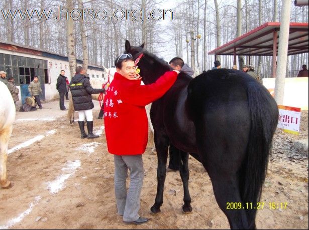 半岛马术联盟秘书长及副秘书长亲临北京永定河耐力赛